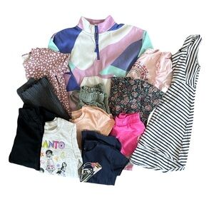 Colorful Kids Clothing Bundle